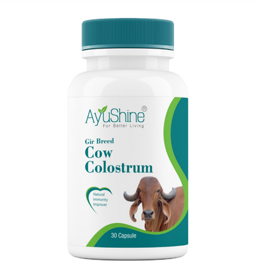 Ayushine Gir Breed Cow Colostrum Capsule